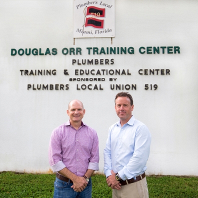 Douglas Orr Training Center Building